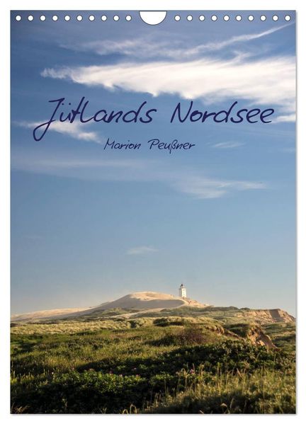 Jütlands Nordsee (Wandkalender 2027 DIN A4 hoch) CALVENDO Monatskalender