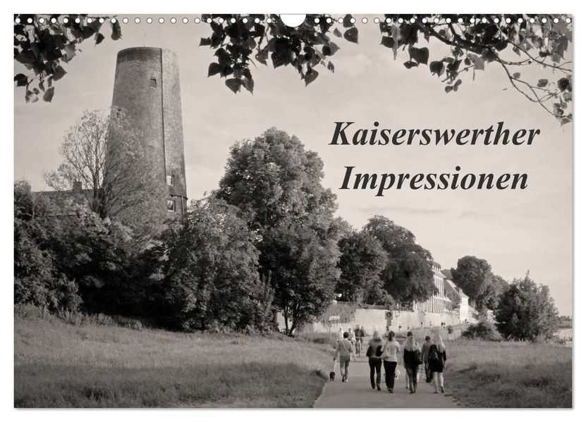 Kaiserswerther Impressionen (Wandkalender 2027 DIN A3 quer) CALVENDO Monatskalender