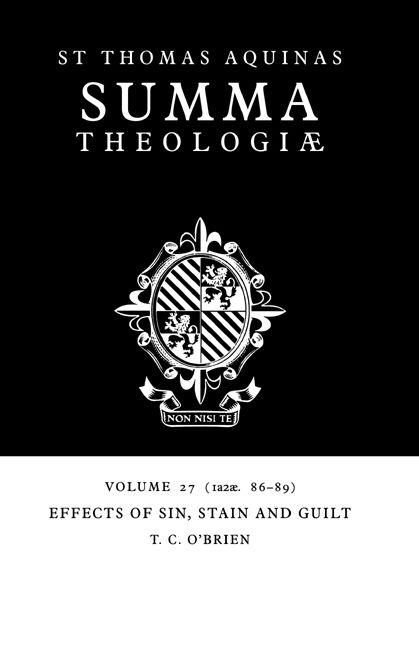 Effects of Sin Stain and Guilt