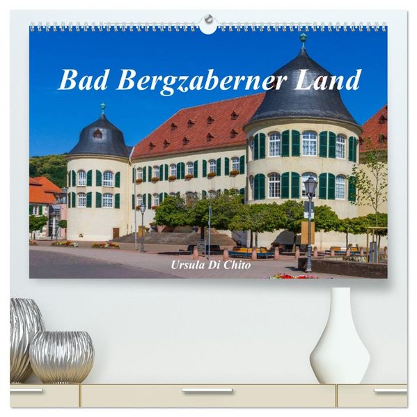 Bad Bergzaberner Land (hochwertiger Premium Wandkalender 2027 DIN A2 quer) Kunstdruck in Hochglanz