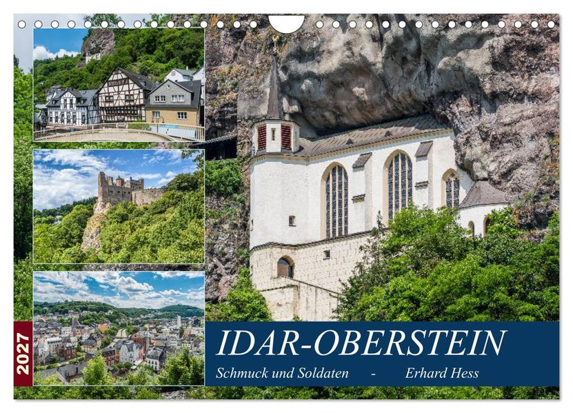 Idar-Oberstein - Schmuck und Soldaten (Wandkalender 2027 DIN A4 quer) CALVENDO Monatskalender