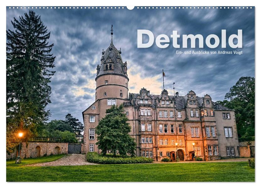 Detmold - Ein- und Ausblicke von Andreas Voigt (Wandkalender 2027 DIN A2 quer) CALVENDO Monatskalender