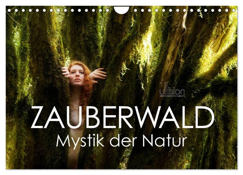 ZAUBERWALD Mystik der Natur (Wandkalender 2027 DIN A4 quer) CALVENDO Monatskalender