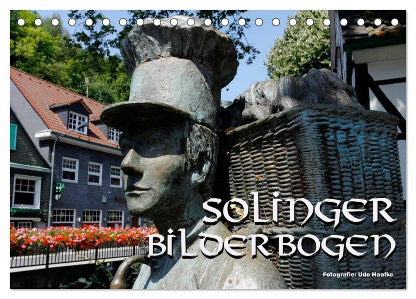 Solinger Bilderbogen 2027 (Tischkalender 2027 DIN A5 quer) CALVENDO Monatskalender