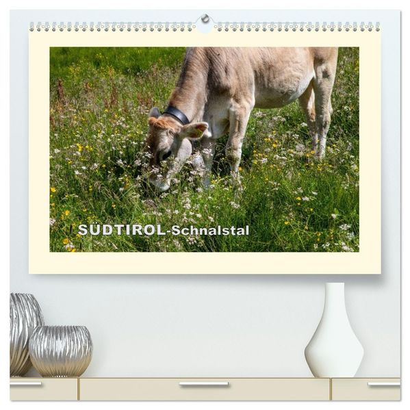 SÜDTIROL-Schnalstal (hochwertiger Premium Wandkalender 2027 DIN A2 quer) Kunstdruck in Hochglanz
