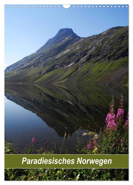 Paradiesisches Norwegen (Wandkalender 2027 DIN A3 hoch) CALVENDO Monatskalender