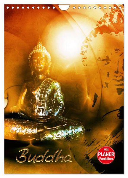 Buddhismus (Wandkalender 2027 DIN A4 hoch) CALVENDO Monatskalender