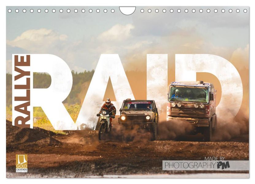 RALLYE RAID (Wandkalender 2027 DIN A4 quer) CALVENDO Monatskalender