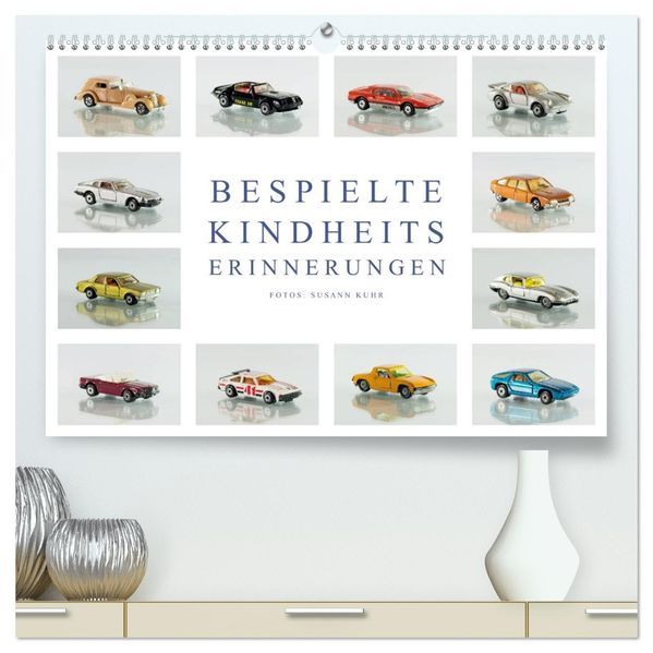 Bespielte Kindheitserinnerungen (hochwertiger Premium Wandkalender 2027 DIN A2 quer) Kunstdruck in Hochglanz
