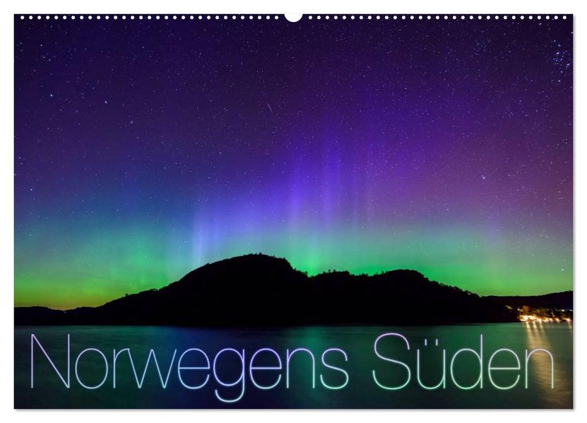 Norwegens Süden (Wandkalender 2027 DIN A2 quer) CALVENDO Monatskalender
