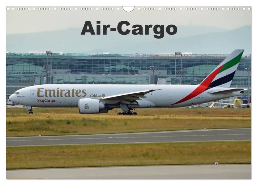 Air-Cargo (Wandkalender 2027 DIN A3 quer) CALVENDO Monatskalender