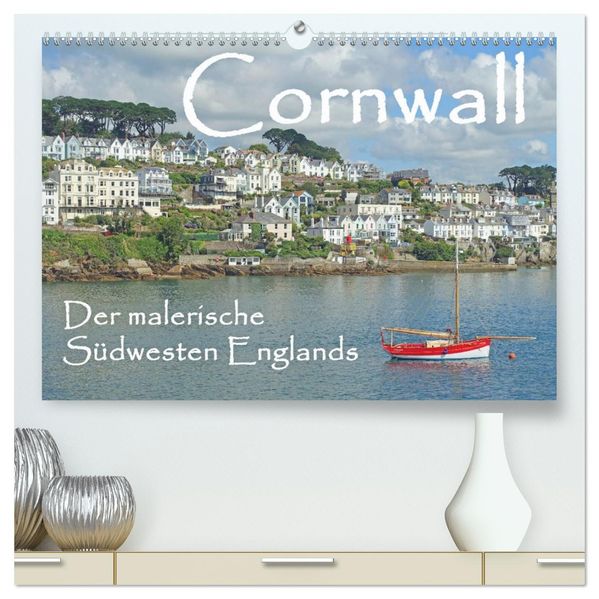 Cornwall. Der malerische Südwesten Englands (hochwertiger Premium Wandkalender 2027 DIN A2 quer) Kunstdruck in Hochglanz
