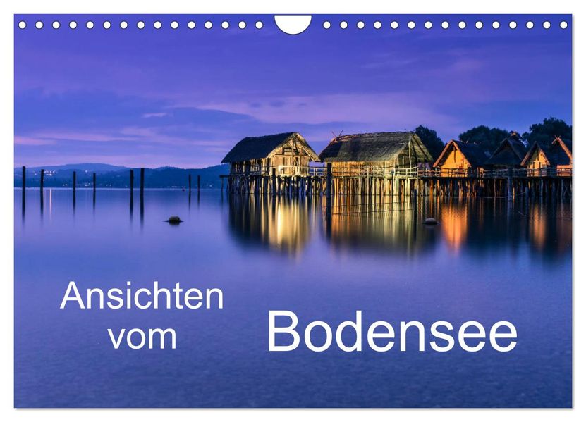 Ansichten vom Bodensee (Wandkalender 2027 DIN A4 quer) CALVENDO Monatskalender