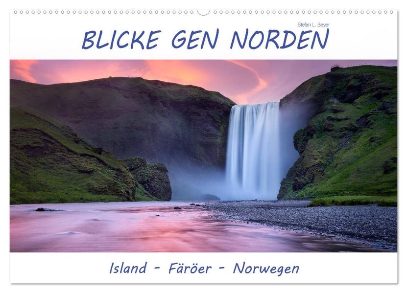 Blicke gen Norden (Wandkalender 2027 DIN A2 quer) CALVENDO Monatskalender