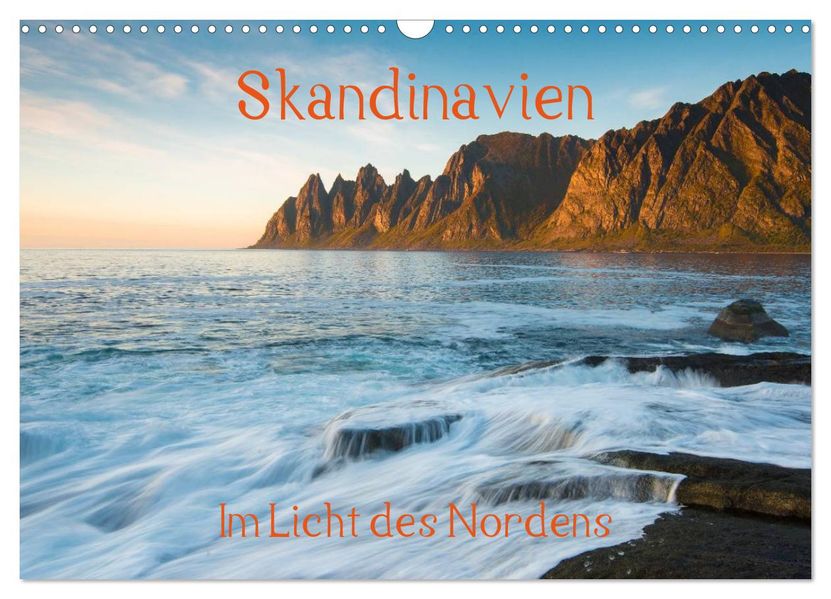 Skandinavien - Im Licht des Nordens (Wandkalender 2027 DIN A3 quer) CALVENDO Monatskalender