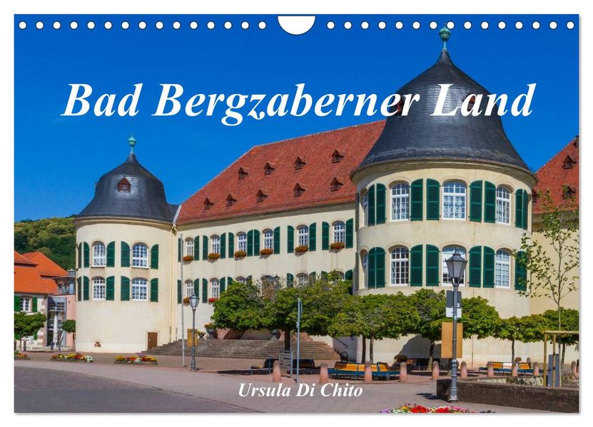 Bad Bergzaberner Land (Wandkalender 2027 DIN A4 quer) CALVENDO Monatskalender