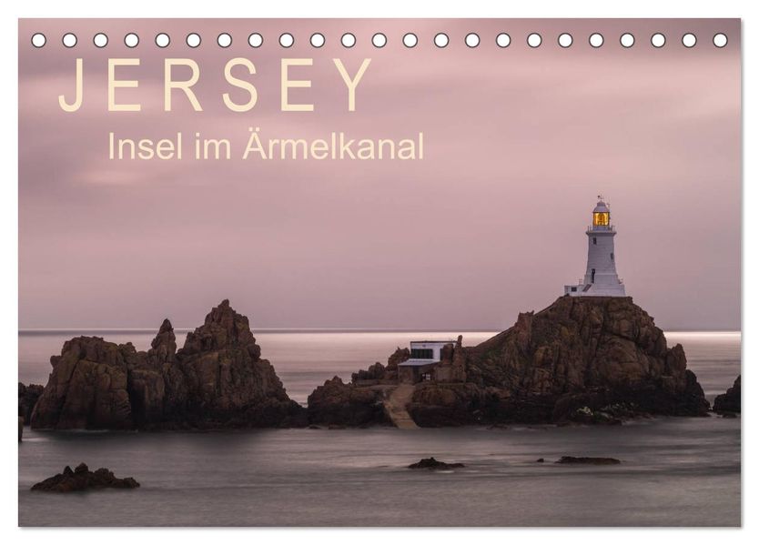 Jersey - Insel im Ärmelkanal (Tischkalender 2027 DIN A5 quer) CALVENDO Monatskalender