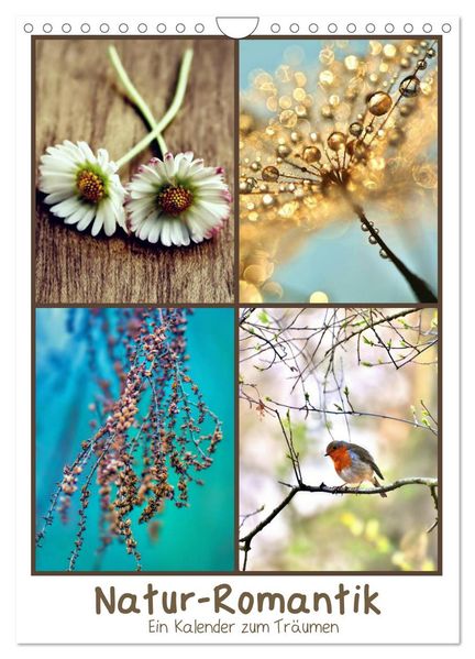 Natur-Romantik (Wandkalender 2027 DIN A4 hoch) CALVENDO Monatskalender