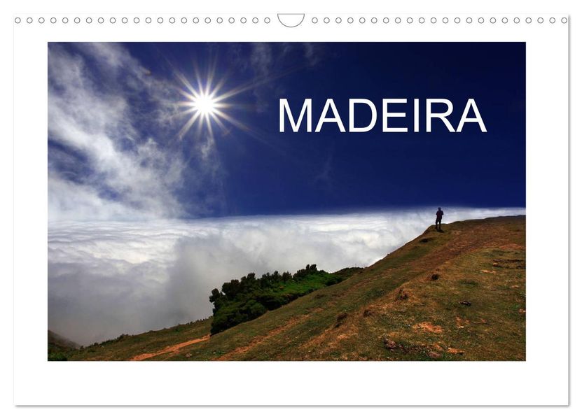 Madeira (Wandkalender 2027 DIN A3 quer) CALVENDO Monatskalender