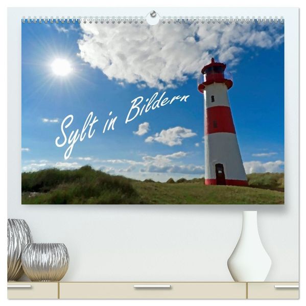 Sylt in Bildern (hochwertiger Premium Wandkalender 2027 DIN A2 quer) Kunstdruck in Hochglanz