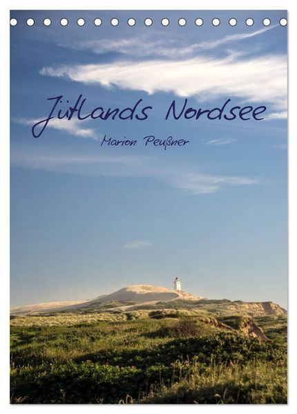 Jütlands Nordsee (Tischkalender 2027 DIN A5 hoch) CALVENDO Monatskalender