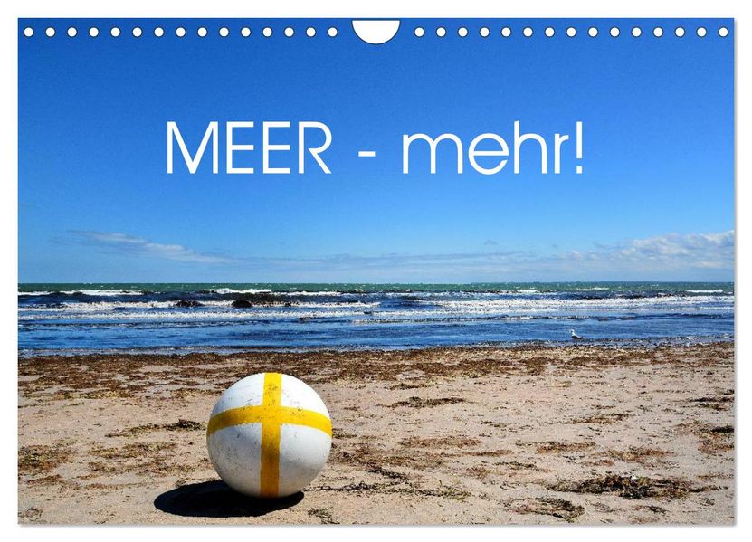 MEER - Mehr! (Wandkalender 2027 DIN A4 quer) CALVENDO Monatskalender