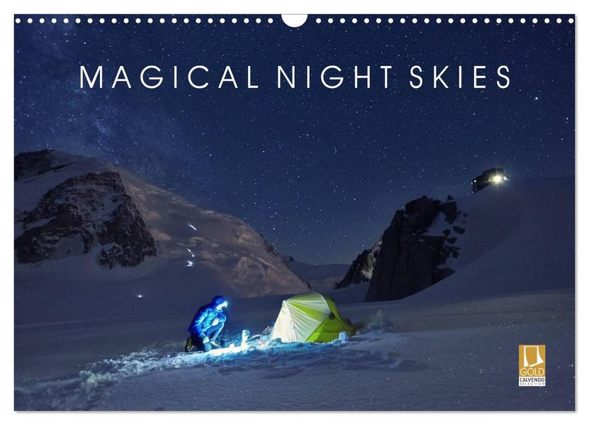 Magical Night Skies (Wall Calendar 2027 DIN A3 landscape) CALVENDO 12 Month Wall Calendar