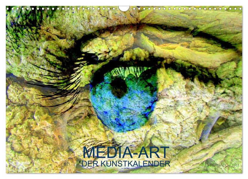 MEDIA-ART Der Kunstkalender (Wandkalender 2027 DIN A3 quer) CALVENDO Monatskalender