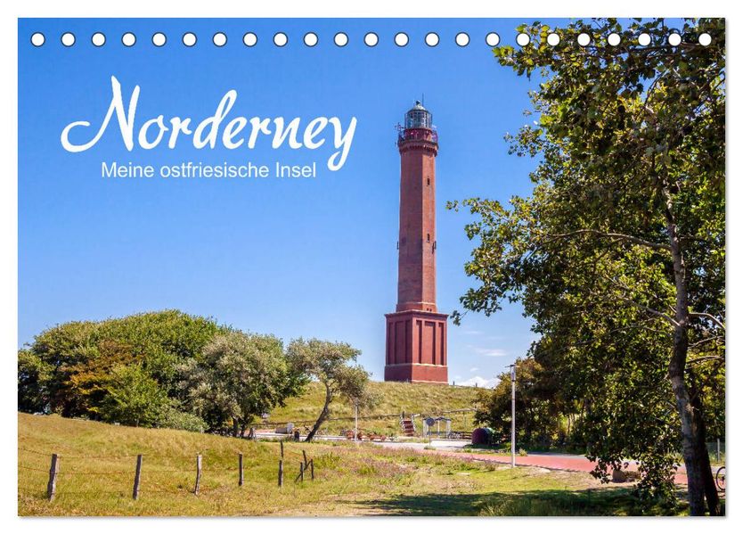 Norderney. Meine ostfriesische Insel (Tischkalender 2027 DIN A5 quer) CALVENDO Monatskalender
