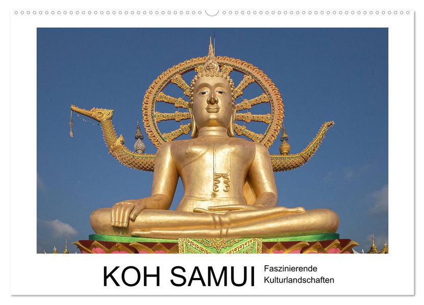 Koh Samui - Faszinierende Kulturlandschaften (Wandkalender 2027 DIN A2 quer) CALVENDO Monatskalender