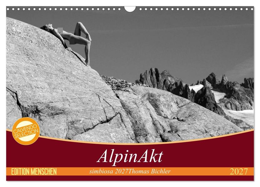AlpinAkt (Wandkalender 2027 DIN A3 quer) CALVENDO Monatskalender