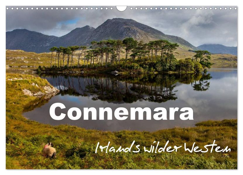 Connemara - Irlands wilder Westen (Wandkalender 2027 DIN A3 quer) CALVENDO Monatskalender