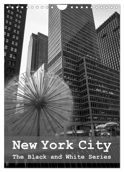 New York City (Wall Calendar 2027 DIN A4 portrait) CALVENDO 12 Month Wall Calendar