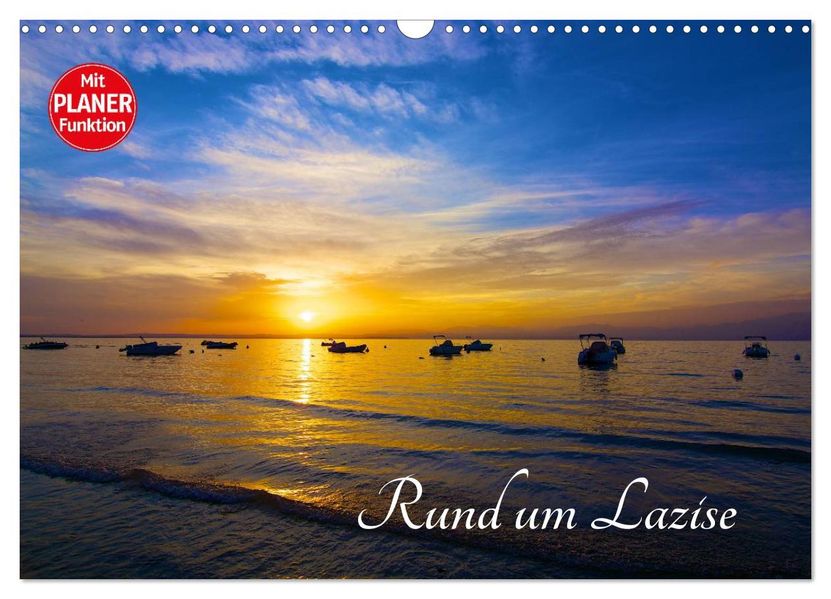 Lazise und Umgebung (Wandkalender 2027 DIN A3 quer) CALVENDO Monatskalender
