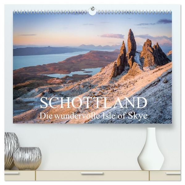 Schottland - Die wundervolle Isle of Skye (hochwertiger Premium Wandkalender 2027 DIN A2 quer) Kunstdruck in Hochglanz