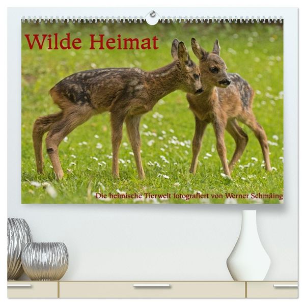 Wilde Heimat (hochwertiger Premium Wandkalender 2027 DIN A2 quer) Kunstdruck in Hochglanz