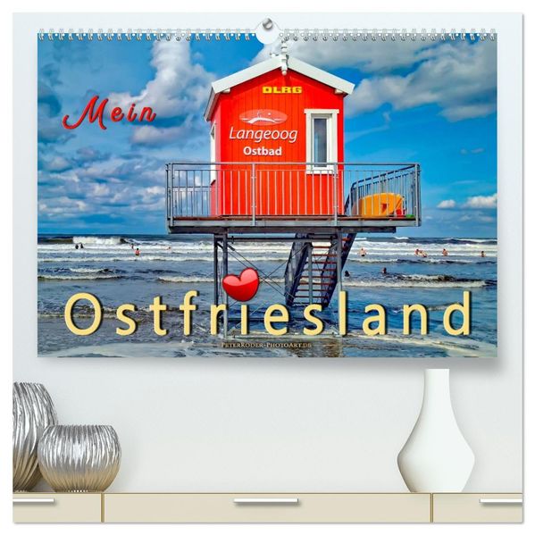 Mein Ostfriesland (hochwertiger Premium Wandkalender 2027 DIN A2 quer) Kunstdruck in Hochglanz