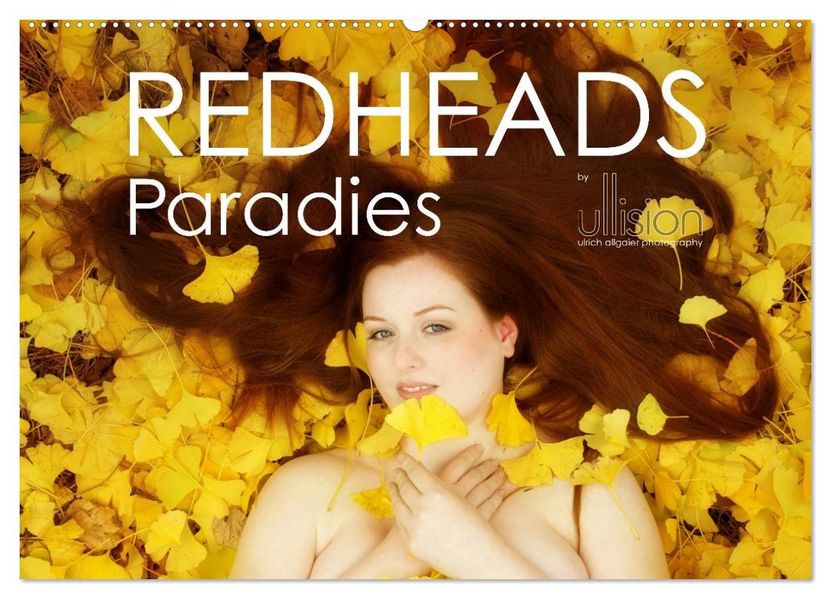 REDHEADS Paradies (Wandkalender 2027 DIN A2 quer) CALVENDO Monatskalender