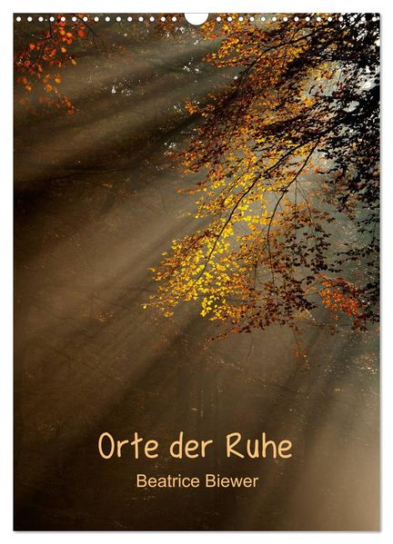 Orte der Ruhe (Wandkalender 2027 DIN A3 hoch) CALVENDO Monatskalender