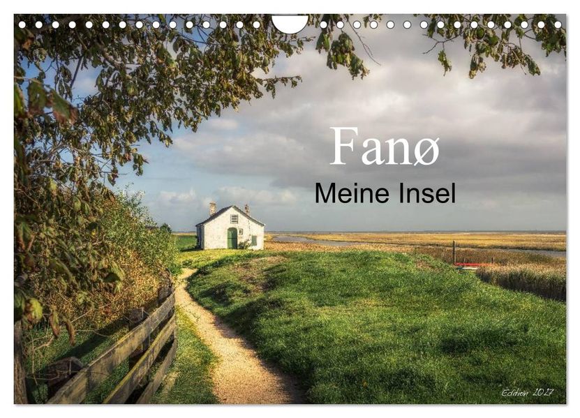 Fanø - Meine Insel (Wandkalender 2027 DIN A4 quer) CALVENDO Monatskalender