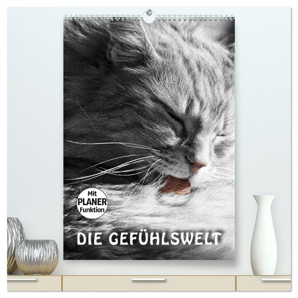 DIE GEFÜHLSWELT (hochwertiger Premium Wandkalender 2027 DIN A2 hoch) Kunstdruck in Hochglanz