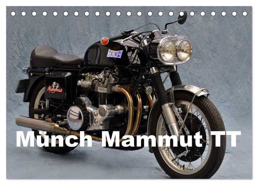 Münch Mammut TT (Tischkalender 2027 DIN A5 quer) CALVENDO Monatskalender