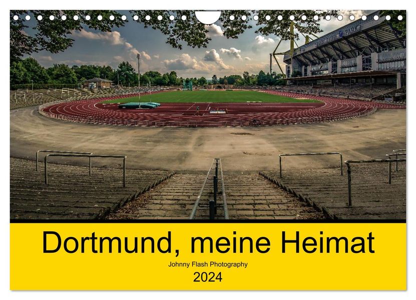 Dortmund meine Heimat (Wandkalender 2027 DIN A4 quer) CALVENDO Monatskalender