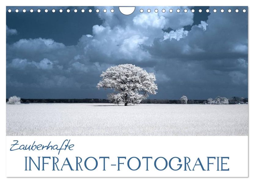 Zauberhafte Infrarot-Fotografie (Wandkalender 2027 DIN A4 quer) CALVENDO Monatskalender