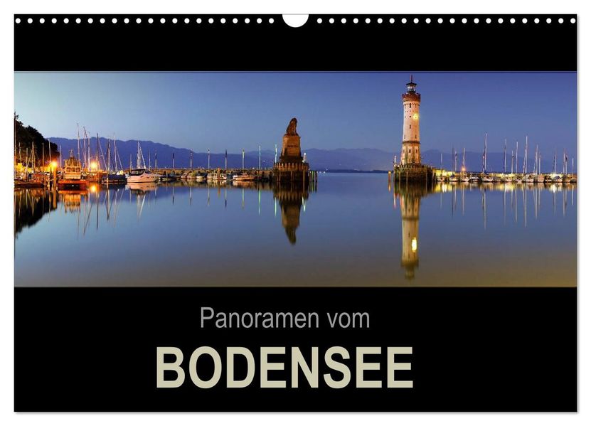 Panoramen vom Bodensee (Wandkalender 2027 DIN A3 quer) CALVENDO Monatskalender