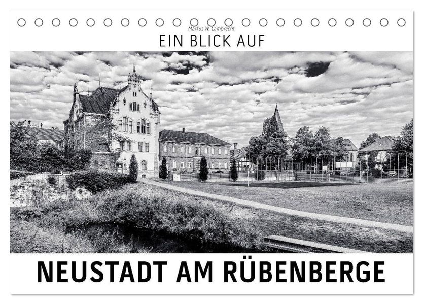 Ein Blick auf Neustadt am Rübenberge (Tischkalender 2027 DIN A5 quer) CALVENDO Monatskalender