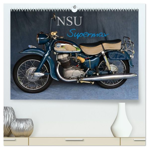 NSU Supermax (hochwertiger Premium Wandkalender 2027 DIN A2 quer) Kunstdruck in Hochglanz