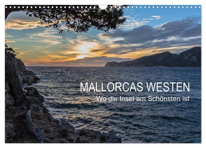 Mallorcas Westen (Wandkalender 2027 DIN A3 quer) CALVENDO Monatskalender