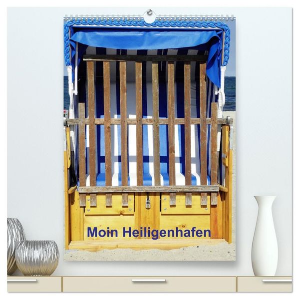 Moin Heiligenhafen (hochwertiger Premium Wandkalender 2027 DIN A2 hoch) Kunstdruck in Hochglanz