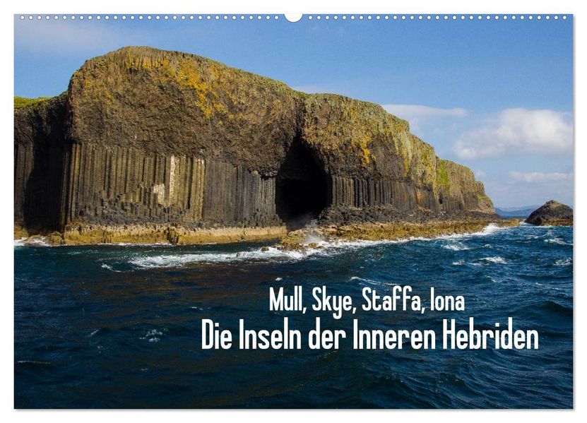 Mull Skye Staffa Iona. Die Inseln der Inneren Hebriden (Wandkalender 2027 DIN A2 quer) CALVENDO Monatskalender